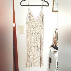 🍀Sunflower 🌻 Print Nightgown (M)